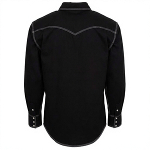 2026 Custom Cotton Safety Workwear <b>Shirts</b> Silk Screen Printed Seamless Fusing <b>Flame</b>-Retardant Rip-Stop Breathable Anti-static - Product Image 4