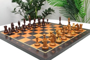 ILAHI's Eco-Friendly Rustic Polished Rectangle <b>Chess</b> <b>Board</b> Game 100% Handmade Pure Wood Animal/Love Style Customized Size <b>Chess</b> - Product Image 6