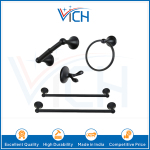 <b>Bathroom</b> Hardware Set <b>Bathroom</b> <b>Accessories</b> Set Bath <b>Accessories</b> Set <b>Bathroom</b> Fittings Set <b>Bathroom</b> <b>Accessory</b> Kit Manufacturer - Product Image 3