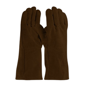 Gants de soudage industriels en cuir résistants aux étincelles, en cuir de vachette pleine fleur, pour importateurs et vente en gros - Product Image 6