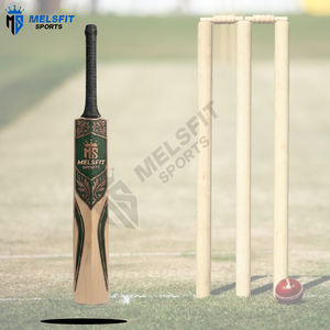 Bate de críquet de madera de sauce inglés ligero de primera calidad para jugadores profesionales, color/logotipo/tamaño personalizables, servicio OEM - Product Image 4