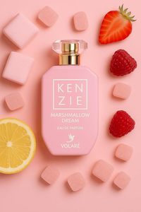 Perfume Kenzie Marshmallow Dream 100ml Original Dubai Árabe, Eau de Parfum de Larga Duración para Mujer - Product Image 3