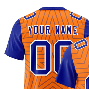 Camiseta de Fútbol Personalizada Premium 2026, Uniforme de Fútbol con Nombre y Número Personalizados, Diseñada para Comodidad, Flexibilidad y Durabilidad - Product Image 3