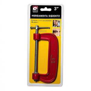 Clip en forme de T de 3 pouces HERRAMIENTA SARGENTO - Product Image 1