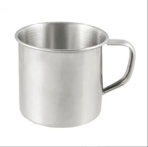 Juego de 3 vasos apilables de acero de pared simple con pajita, vaso para cerveza, vaso para beber cerveza, vaso de chupito metálico - Product Image 5