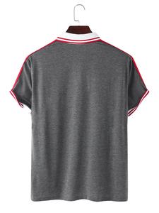 Classic <b>Men's</b> Vintage T-<b>Shirt</b> Comfortable Fit Great <b>for</b> Business Casual Outfits <b>Parties</b> Daily Essential <b>for</b> Use Eco-Friendly - Product Image 2