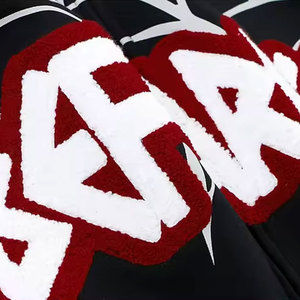 Sweat à capuche homme 400 GSM en coton pur épais, coupe droite, délavé à l'acide, tendance hiver, vente en gros, commandes en gros, prix compétitif - Product Image 3