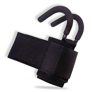 Ganchos de Neopreno para Levantamiento de Pesas con Protección para la Palma de la Mano - Protección Profesional Unisex para Equipamiento de Gimnasio - Product Image 5