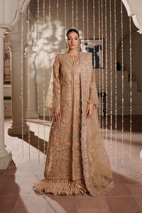 Full Sleeve High Neck Designer Bridal Wedding <b>Dresses</b> Pakistani Party Wear Luxury Gown Embroidered Long Maxi Evening <b>Dresses</b> - Product Image 3