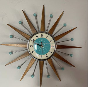 Nuevo Reloj de Pared de Madera, Relojes Colgantes de Madera para Decoración del Hogar, Dormitorio y Cocina, de la India - Product Image 2