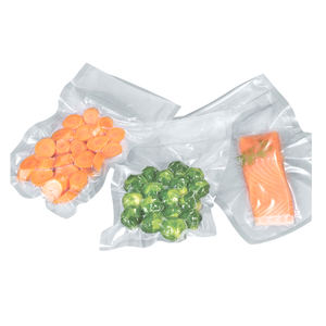 Custom Clear Nylon PE <b>Vacuum</b> Sealer <b>Bags</b> for Fish and Meat Packaging - Product Image 2