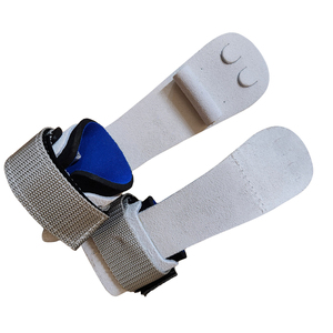 Support de poignet réglable en néoprène avec rembourrage EVA, respirant, léger, unisexe, fermeture auto-agrippante pour la gymnastique et la protection des paumes - Product Image 1