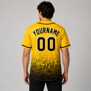 วัสดุที่ระบายอากาศได้ดี น้ำหนักเบา สวมใส่สบาย ทนทาน เสื้อผ้าทีมสำหรับการฝึกซ้อม เสื้อเบสบอล เสื้อกีฬาคุณภาพพรีเมียม - Product Image 2