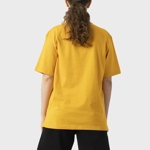 Camisetas Extra Grandes 100% Algodón con Cuello Redondo para Mujer, Camiseta Informal Transpirable de Punto Personalizada para Mujer, Cuello Redondo, Manga Corta - Product Image 6
