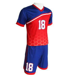 Conjunto de Uniforme de Fútbol Personalizado para Niños, Camiseta Deportiva de Secado Rápido con Rayas para Jóvenes, Pantalones Cortos para Entrenamiento de Equipo - Product Image 3