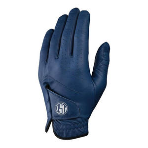 ถุงมือกอล์ฟหนังแกะแบบเต็มนิ้วระบายอากาศได้ดีสำหรับมือของผู้ชายถุงมือกอล์ฟหนังแท้กันลื่นออกแบบโลโก้ได้ตามต้องการ - Product Image 2