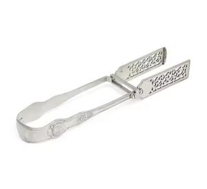 Stainless Catering <b>Metal</b> Serving <b>Tongs</b> Durable Kitchen Serving Utensil - Product Image 5