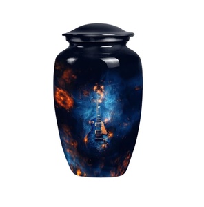 Urna Funeraria de Tamaño Completo para Cenizas Humanas, Cierre Seguro con Tapa de Rosca, 220 Pulgadas Cúbicas, Venta al por Mayor - Product Image 1