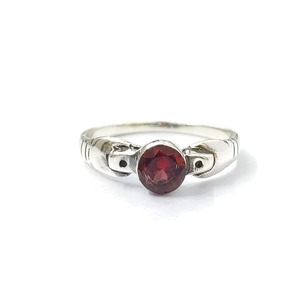 1.6 Grams <b>Garnet</b> Fine <b>Ring</b> - Product Image 1