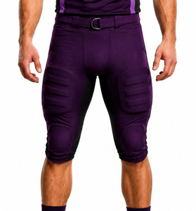 Top Quality Custom American Football Uniform Best Fabric Wholesale American Football Suit Solid-Colour Sports Wear Manufacturing - Product Image 3