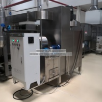 Ligne de production de nouilles instantanées coréennes à petite échelle faisant la machine Machine d'économie d'huile de palme