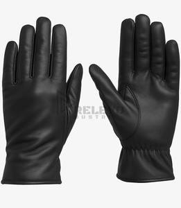 Gants de moto tactiques en cuir à doigts rigides résistants aux chocs pour hommes, équipement de protection de course, couleur personnalisée, approvisionnement en gros - Product Image 3
