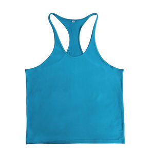 Camiseta sin mangas deportiva para hombre, chaleco de fitness, tela transpirable para gimnasio, entrenamiento, correr, ejercicio, estilo casual y en oferta online. - Product Image 1