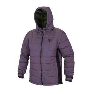 Chaqueta acolchada ligera de invierno North Outdoor para hombre con cuello levantado, relleno ultraligero para deportes de invierno, logotipo en la parte delantera - Product Image 4
