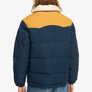 Customized High Quality Hooded <b>Canvas</b> <b>Men's</b> Puffer <b>Jacket</b> OEM Custom Design Winter Windproof Thick Cotton Lining Streetwear - Product Image 2