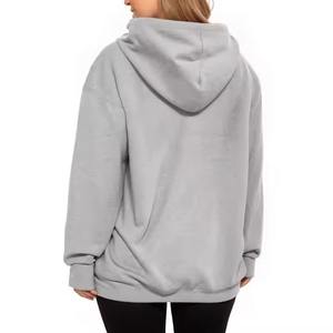 Sweat-shirts et pulls oversize pour femmes, vêtements d'automne et d'hiver, fabricant de sweat-shirts de luxe oversize pour femmes - Product Image 6