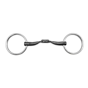 Fabricante de Artículos Ecuestres, Bocado de Titanio con Anillo Suelto para Montar a Caballo, Bocado Profesional, Proveedor de Artículos Ecuestres de Primera Calidad - Product Image 1