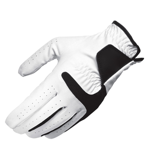 Guantes de Golf Profesionales de Cuero Genuino, Antideslizantes, Transpirables, de Color Sólido, Bajo MOQ, Precio Económico para Hombres Deportistas - Product Image 1