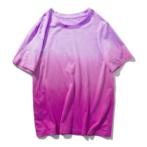 Wholesale Custom Your Brand <b>Logo</b> 100% Cotton Tshirt Blank Men T Shirt Plain Casual Men's T-shirts - Product Image 4