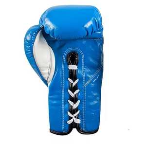 Guantes de Entrenamiento de Boxeo y MMA SIDDIQUI HOSINEX, Duraderos, de Goma, con Cordones en la Muñeca, Ecológicos, Impermeables, Ligeros, Transpirables y Personalizables - Product Image 2