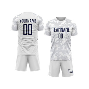 ชุดฟุตบอล 2026-สกรีนชื่อทีมได้ 100% โพลีเอสเตอร์ ระบายอากาศได้ดี แห้งเร็ว แขนสั้น - Product Image 4