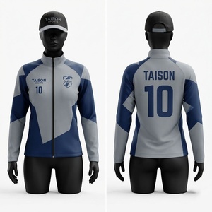 Chaqueta de Entrenamiento de Fútbol Unisex, Calidad Premium, 330g, Poliéster Interlock, Sólida, con Cremallera Completa, Capucha, Impermeable, Secado Rápido, Personalizable - Product Image 1