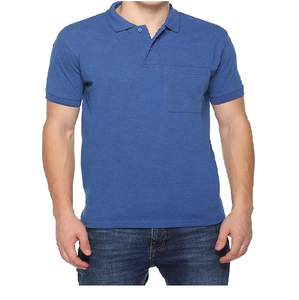 Camisas Polo Personalizadas de Verano para Hombre con Logotipo Bordado, Estilo Casual Urbano, Camisa de Manga Corta, Ropa para Hombre al por Mayor - Product Image 1