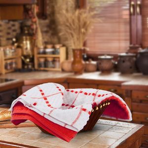 Set di 12 Asciugamani da Cucina Super Morbidi 15 X 25 Pollici, 100% Cotone Filato ad Anelli, Assorbenti per Casa, Cucina, Tè e Bar - Product Image 5