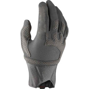 Gants de moto en cuir à doigts entiers, coupe-vent, respirants, antidérapants, pour la course et le motocross en hiver - Product Image 5