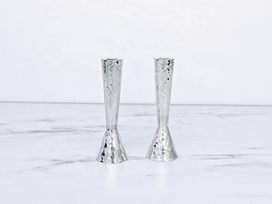 Candelabros de Metal hechos a mano para decoración de casa, diseño único, vacaciones, boda, estilo europeo, Logo personalizado - Product Image 2