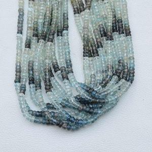 5มม. 6มม. ซานตามาเรียมาเรียมอสหินอความารีนประดับลูกปัดหินอัญมณี - Product Image 4