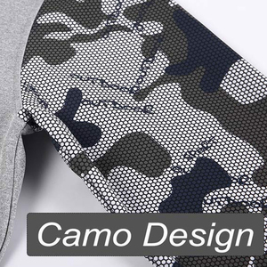 High Quality ARTIZ INTERNATIONAL <b>Mens</b> Streetwear 2 in 1 Printed Heavy Fleece 100% Cotton Winter Hoodie & Cargo Joggers - Product Image 5