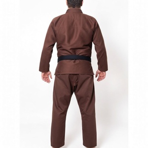 Kimono de Jiu-Jitsu Brésilien (BJJ) Léger et Respirant en Coton Tissé Perlé pour l'Entraînement de MMA, Boxe, Grappling et Arts Martiaux - Product Image 4