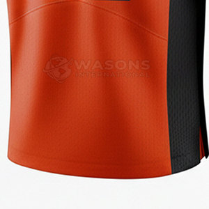 Maillots de football américain respirants à manches courtes, fournisseur en gros, impression personnalisée du logo, uniforme sportif pour hommes, vêtements d'équipe - Product Image 3