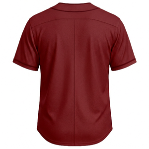 Camisetas de Béisbol para Hombre, Personalizadas al por Mayor, Transpirables, 100% Poliéster, de Alta Calidad, Cosidas, Edición Limitada - Product Image 3