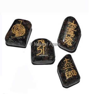อินเดียอาเกต Arrowheads เรกิชุด-Buy ที่มีคุณภาพเรกิหินชุด - Product Image 3