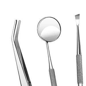 Ensemble d'outils de restauration dentaire manuels de haute précision en acier inoxydable pour la pratique dentaire professionnelle - Product Image 2