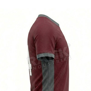 Nuevo Uniforme de Fútbol de Diseño Personalizado con Servicio OEM, Color Personalizado, Último Estilo - Product Image 5