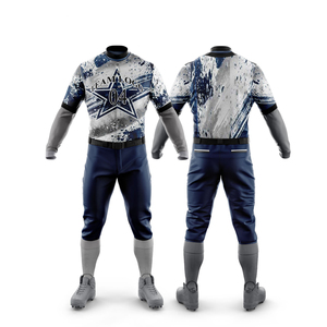 Conjunto de Uniforme de Béisbol Clásico, Jersey y Pantalones Sublimados Premium, Ropa Deportiva Personalizada para Equipos, Fabricación OEM - Product Image 3