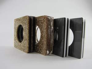 Anillos de resina para servilletas, para decoración de mesas de lujo, que mejoran la presentación con un acabado artístico. - Product Image 2